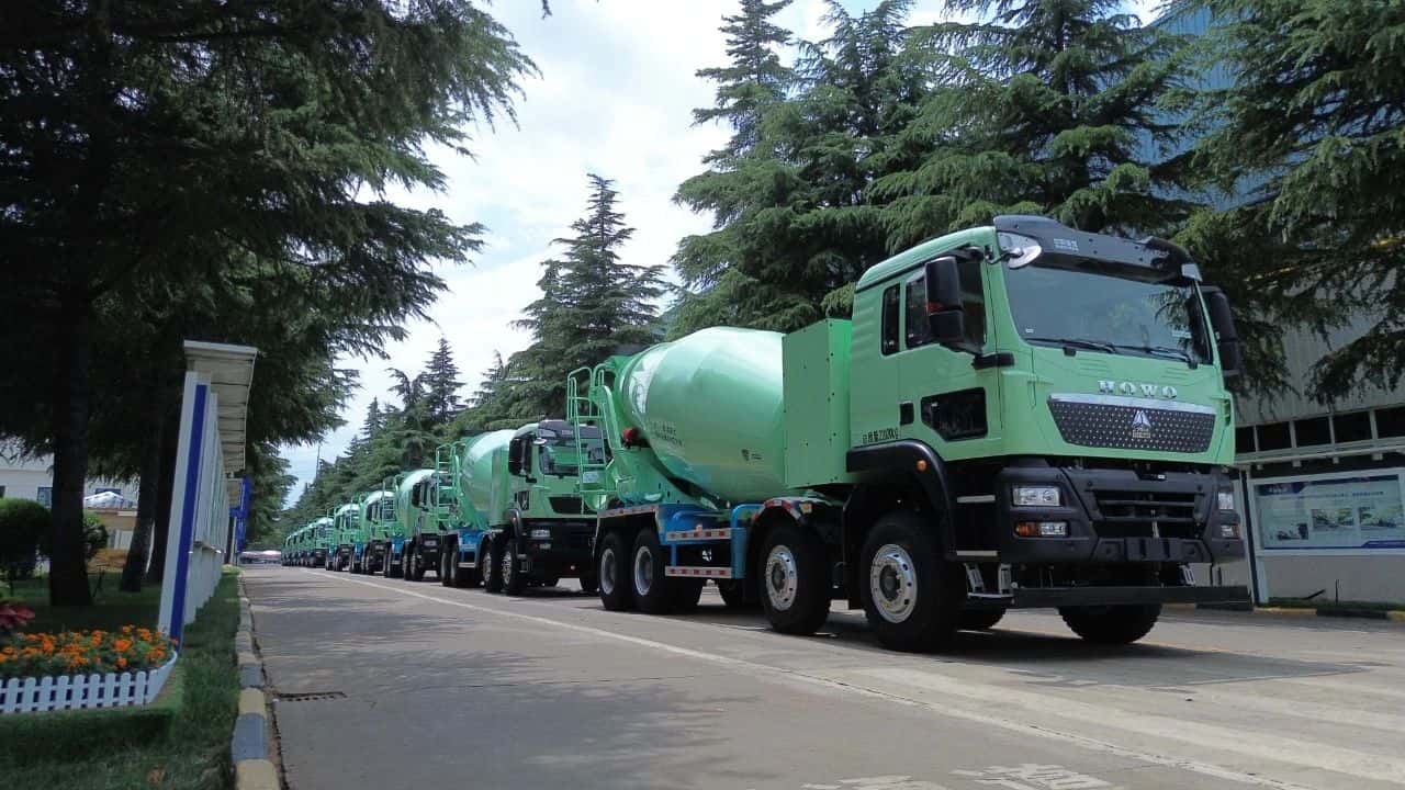 綠色動(dòng)能再突破！中集車(chē)輛新能源攪拌車(chē)護(hù)航華東客戶(hù)產(chǎn)能持續(xù)升級(jí)