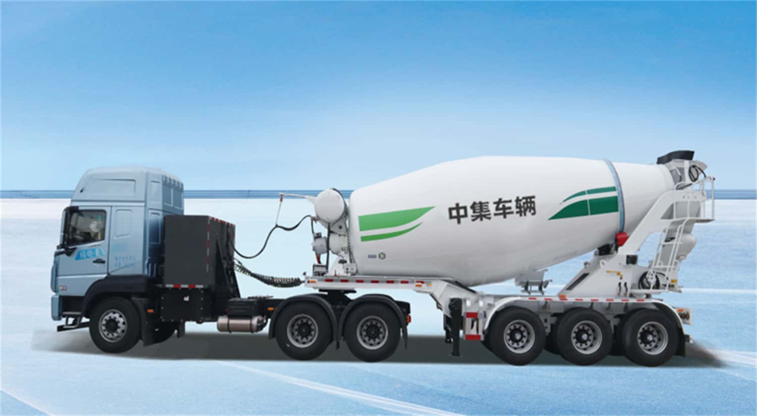 山區(qū)工地水泥罐車如何安全行駛？