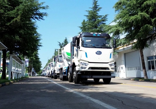 【發(fā)車新聞】花開盛夏好風(fēng)光，蒸蒸日上交付時(shí)